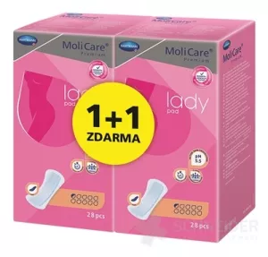 MoliCare Premium Lady Pad 0,5 Tropfen 1+1 GRATIS