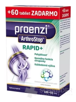 Proenzi Arthrostop Rapid+ 180+60tbl.