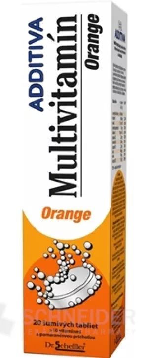 MULTIVITAMÍN-ZUSATZ Orange