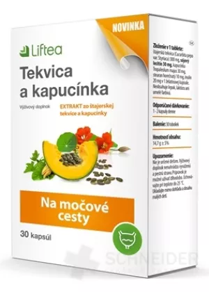 LIFTEA Kürbis und Kapuzinerkresse