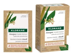 KLORANE Behandlungsmaske in Pulverform mit Galgant