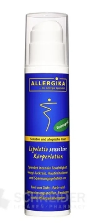 ALLERGIKA LIPOLITIO SENSITIVE