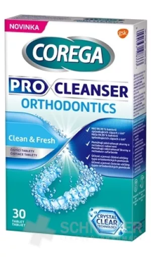 COREGA PRO CLEANSER KIEFERORTHOPÄDIE