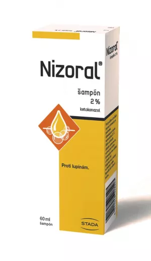 NIZORAL 2% SHA 60 ml