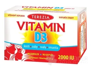 TEREZIA VITAMIN D3 2000 IE