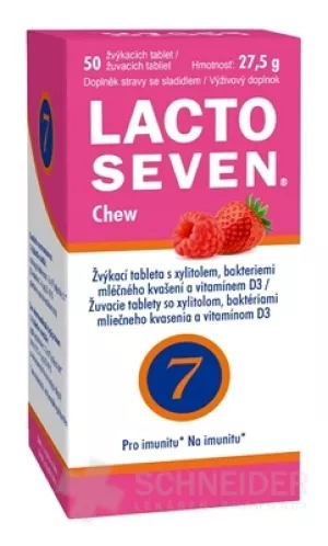 Vitabalans LACTOSEVEN Kautabletten