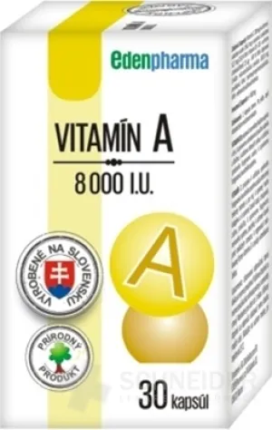 EDENPharma VITAMIN A 8000 IE