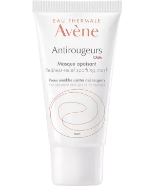 Avene Antirougeurs Beruhigende Reparaturmaske, die Hautrötungen reduziert, 50 ml