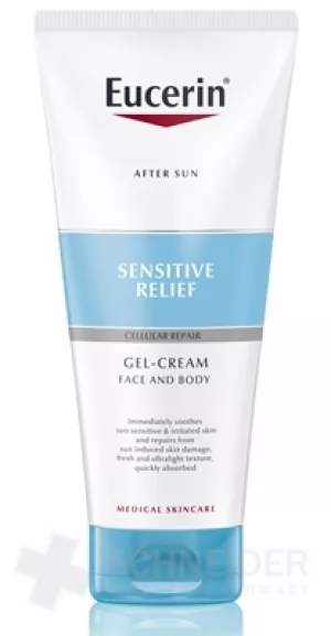 Eucerin AFTER SUN SENSITIVE RELIEF Gel-Creme