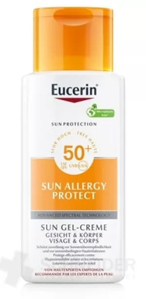 Eucerin SUN ALLERGY PROTECT SPF50+ Gel-Creme