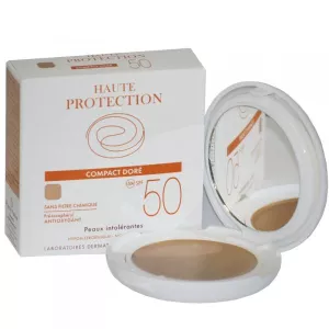 Avene Compact Make-up LSF 50, heller Farbton, 10 g