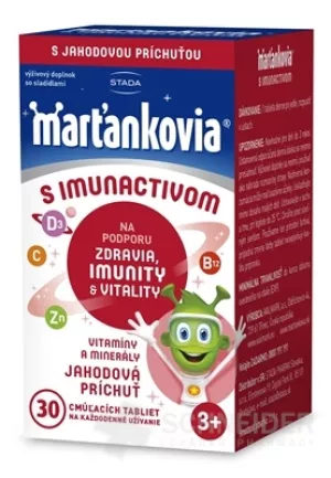 STADA Marťankovia mit Imunactiv