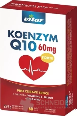 VITAR COENZYM Q10 FORTE 60 mg