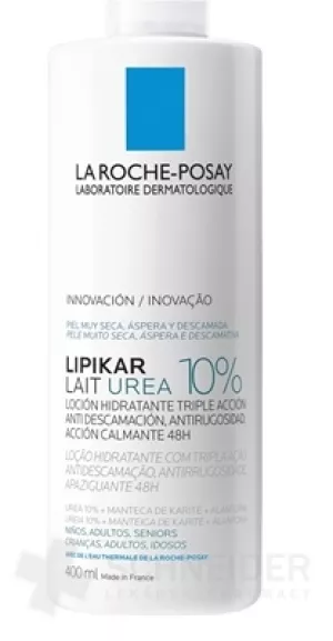 LA ROCHE-POSAY LIPIKAR MILCHHARNSTOFF 10 %