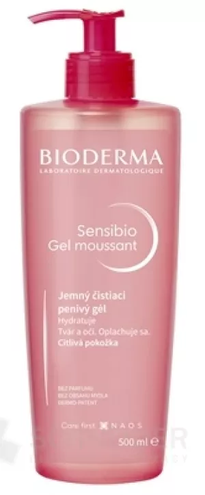 BIODERMA Sensibio MIZELLENREINIGUNGSGEL 500 ml