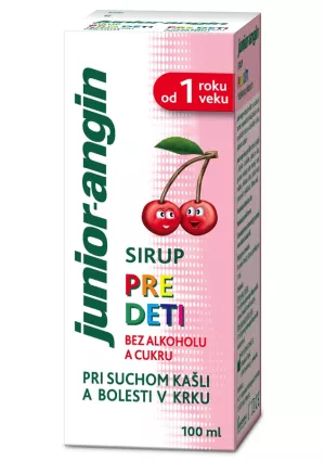 Junior-angin SIRUP FÜR KINDER 1x100 ml