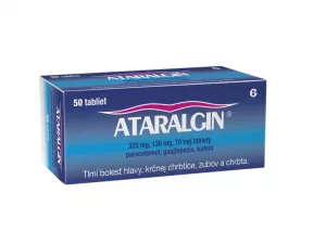 ATARALGIN 50 TBL