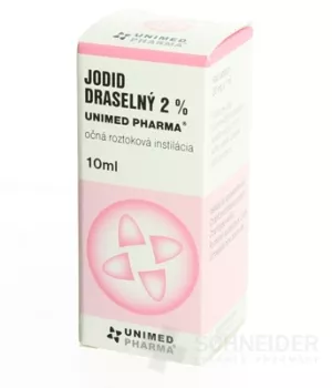 JOD DRASELNÝ 2 % UNIMED PHARMA