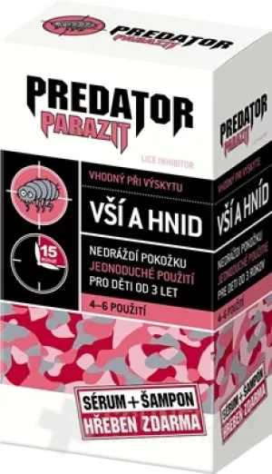 Predator Parasite + kostenloses Spray (100 ml + 100 ml + 150 ml)