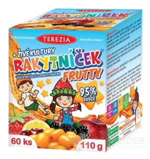 TEREZIA RAKYTNÍČEK FRUTTY + lebende Kulturen