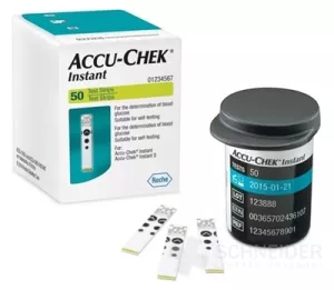 ACCU-CHEK INSTANT 50 TESTSTREIFEN (07819382) 50 STÜCK, FÜR ACCU-CHEK INSTANT GLUCOMETER