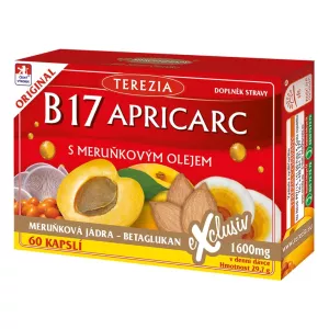 B17 APRICARC mit Aprikosenöl 50 + 10 cps.