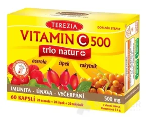 TEREZIA VITAMÍN C 500 trio natural+