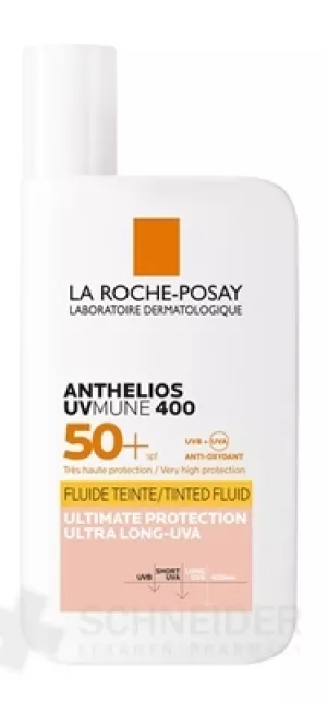 LA ROCHE-POSAY ANTHELIOS UVMUNE 400 SPF50+ FLÜSSIGKEIT