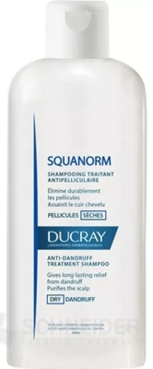 DUCRAY SQUANORM SHAMPOO – TROCKENE SCHUPPEN