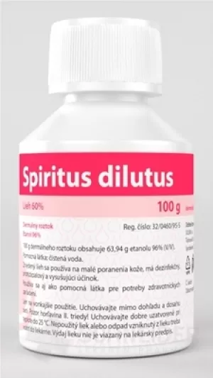 Spiritus verdünnt