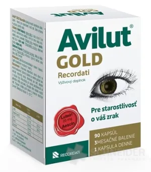 AVILUT Gold Recorded