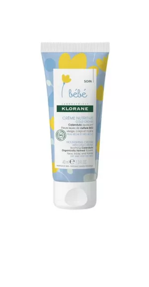 Klorane BÉBÉ Pflegecreme mit Kaltcreme 40 ml