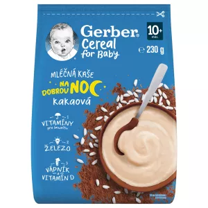 Gerber Cereal Milk PUSH Gute Nacht Kakao