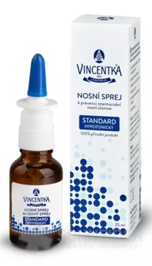 VINCENTKA NASENSPRAY STANDARD hypotonisch