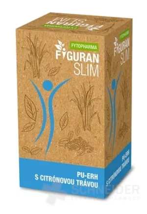 FYTO FIGURAN SLIM PU-ERH MIT ZITRONENGRAS