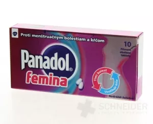 Panadol Femina 10 x 500 mg / 10 mg