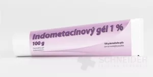 Indomethacin-Gel 1 %