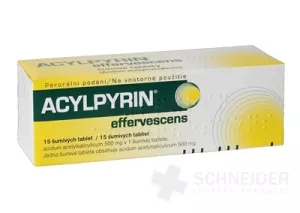 ACYLPYRIN 500 mg Brausetabletten