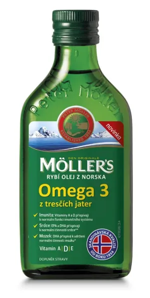 Mollers Omega 3 natur 250 ml