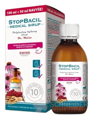 STOPBACIL Medizinischer Sirup Dr. Weiss