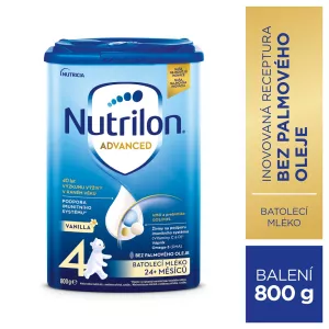 Nutrilon 4 Vanille-Kleinkindmilch