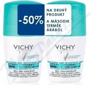 Vichy Deo Roll-on Anti-Spuren 48h DUO 2x50ml