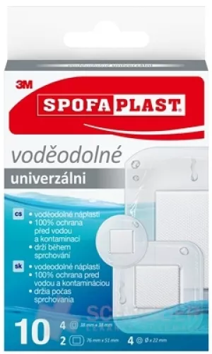 3M SPOFAPLAST Nr. 190N Wasserfeste Pflaster