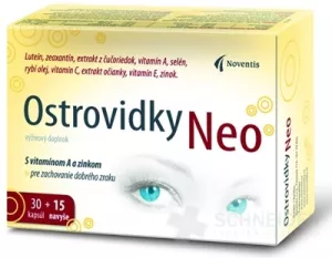 Ostrovidky neo 30 + 15 cps.