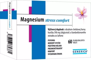 Magnesium Stress Comfort, tbl. 60