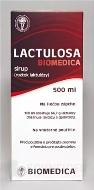 BIOMEDIZINISCHE LACTULOSE