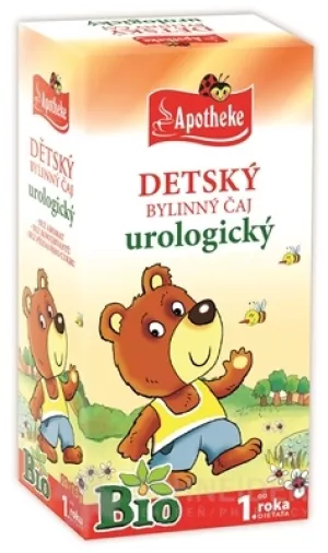 APOTHEKE BIO KINDER-KRÄUTERTEE UROLOGIE