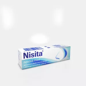 Nisita Nasensalbe (1x10 g)