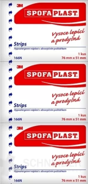 3M SPOFAPLAST Nr. 166N Pflasterstreifen