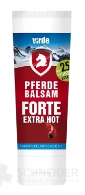 VIRDE PFERDE BALSAM FORTE EXTRA HOT